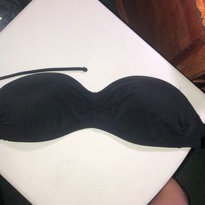 strapless bikini top!
